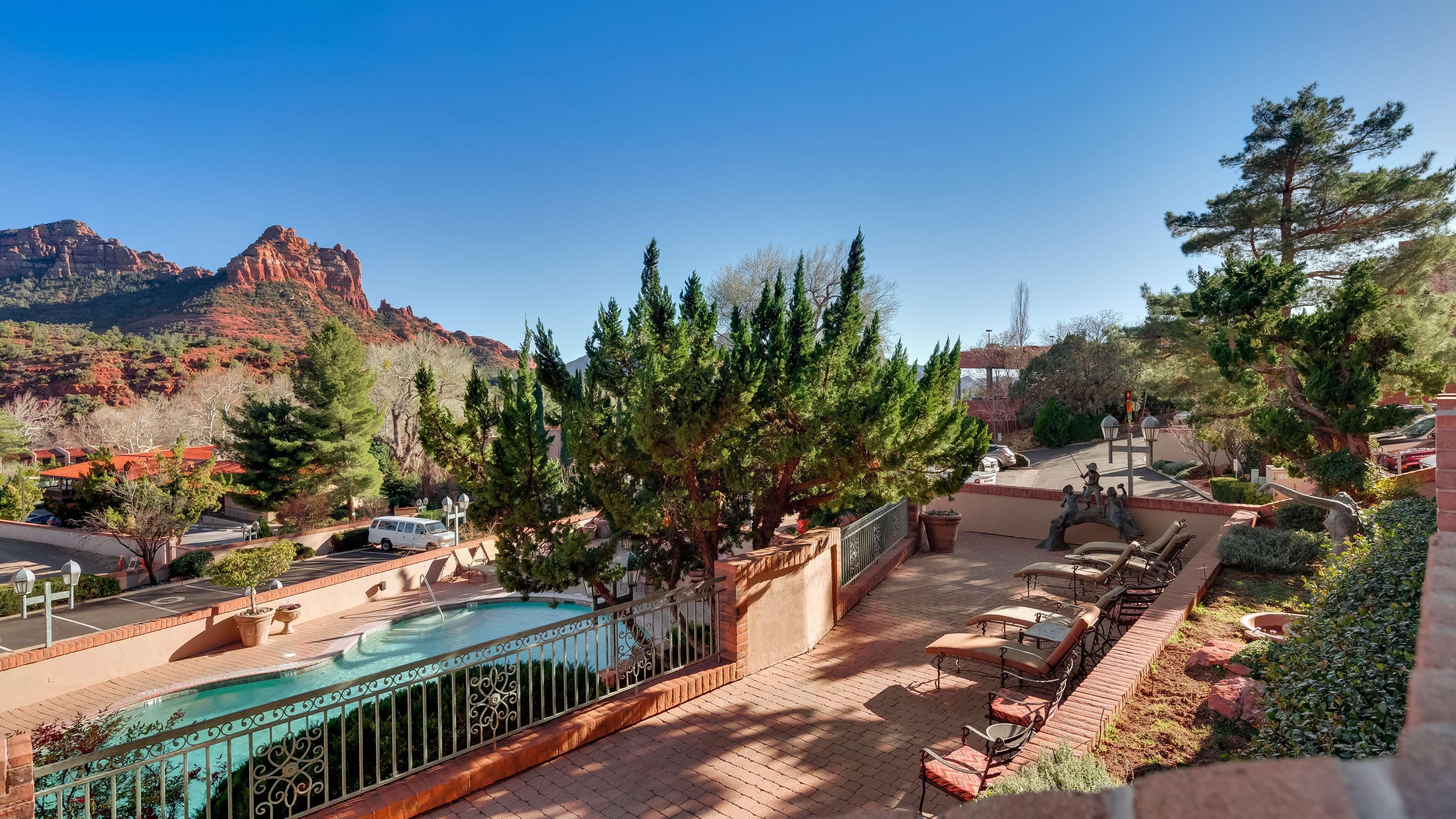 Best Western Plus Arroyo Roble Hotel & Creekside Villas Sedona Zewnętrze zdjęcie