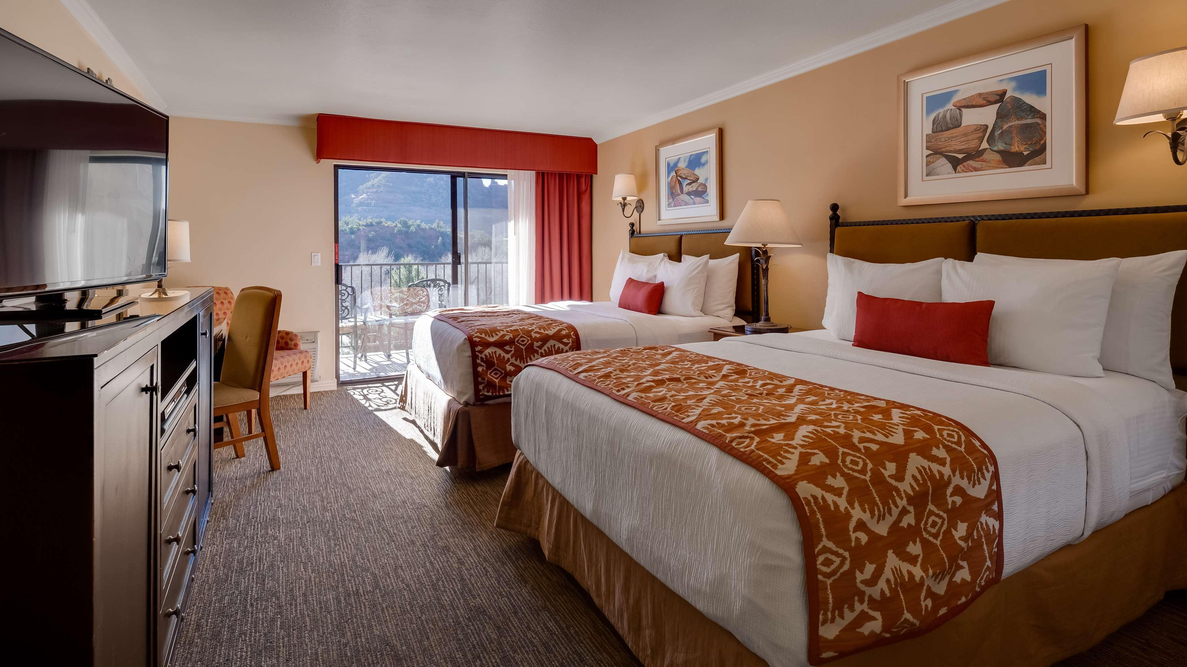 Best Western Plus Arroyo Roble Hotel & Creekside Villas Sedona Zewnętrze zdjęcie